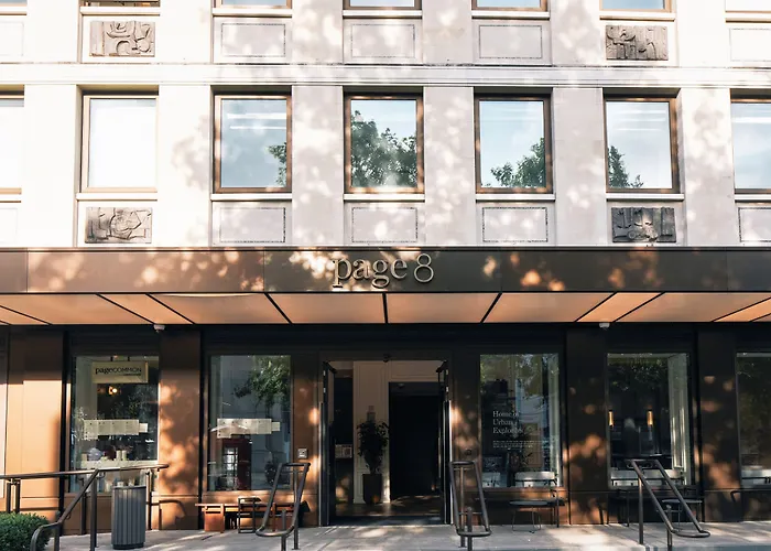 Page8, Page Hotels Londen