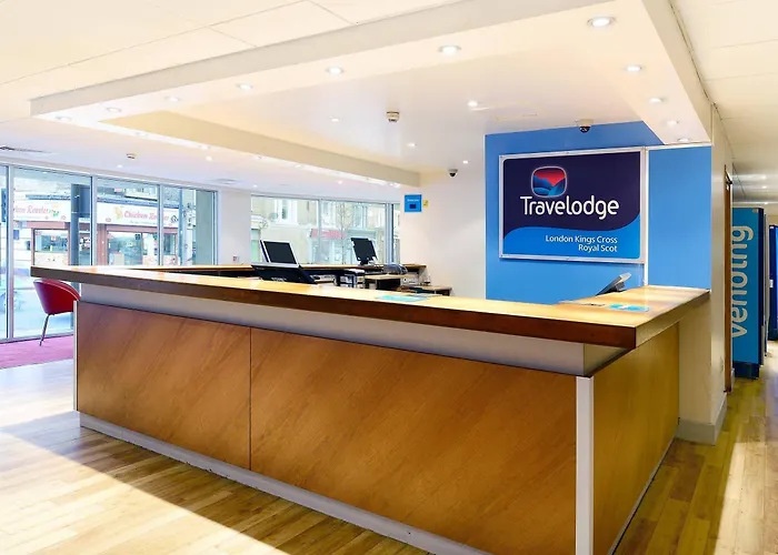 Travelodge Kings Cross Royal Scot Londen