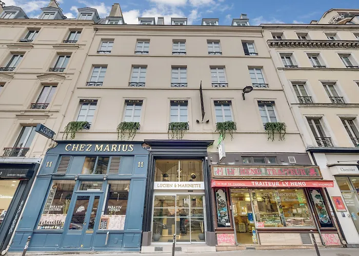 Hôtel Lucien&Marinette Parijs