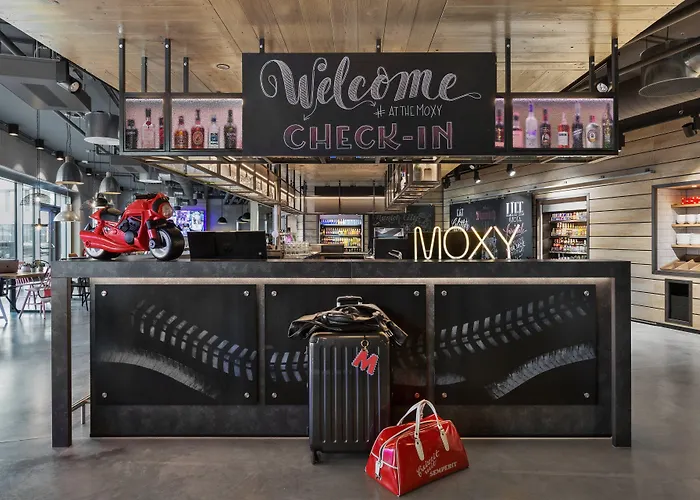 Moxy Munich Ostbahnhof Hotel