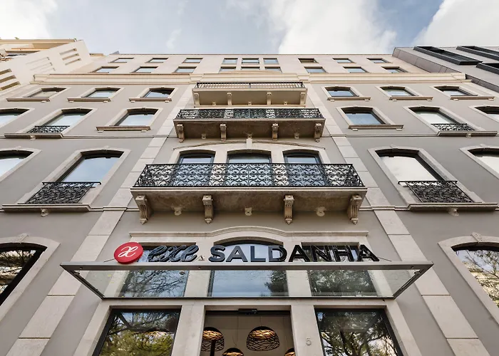 Exe Saldanha Hotel Lissabon