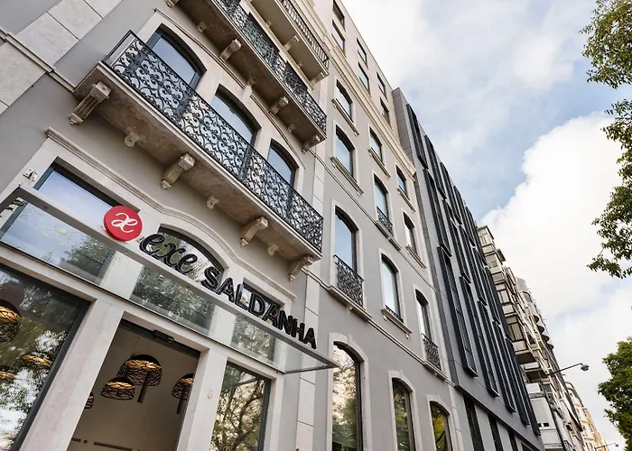 Exe Saldanha Hotel Lissabon