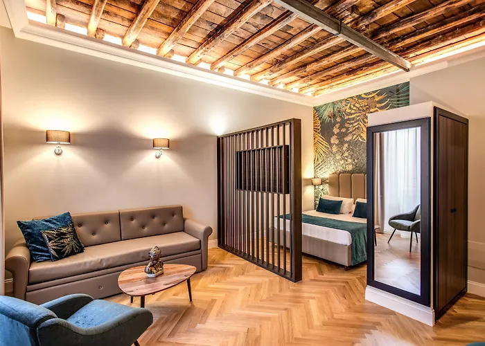 Relais De La Poste Hotel Rome