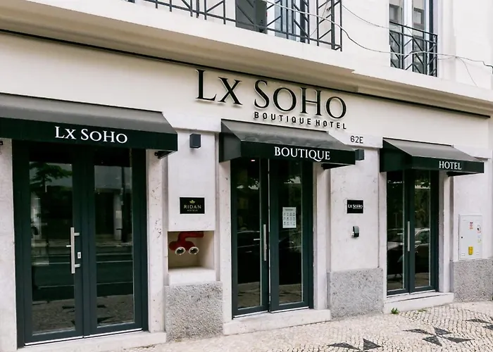 Lx Soho Boutique Hotel By Ridan Hotels Lissabon