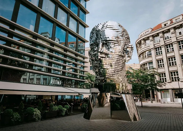 Andaz Prague, By Hyatt Hotel