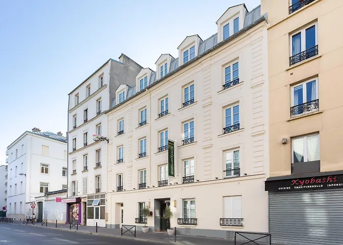 Logis Hotel 15 Montparnasse Parijs