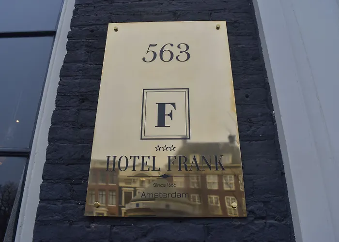 Hotel Frank since 1666 Amsterdam