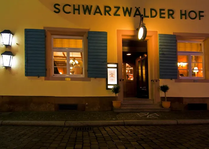 Hotel Schwarzwaelder Hof Freiburg im Breisgau