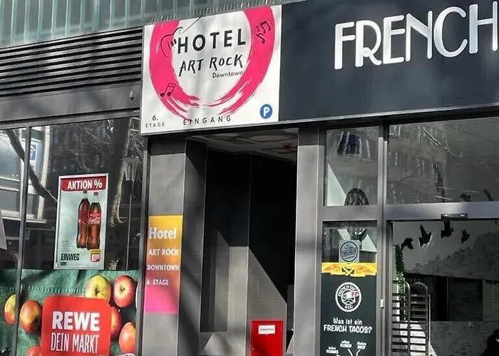 Art Rock Downtown Hotel Keulen