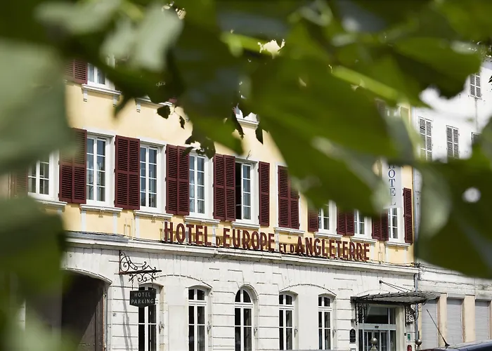 Best Western Plus D'Europe Et D'Angleterre Mâcon