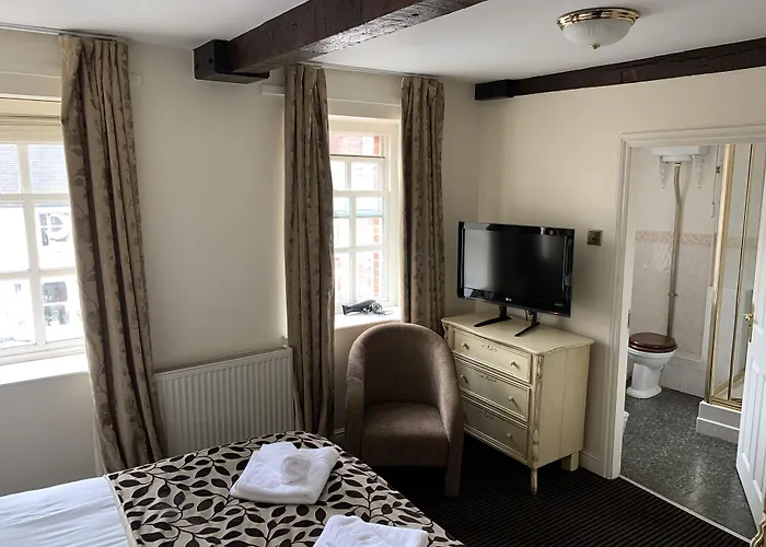 The Silk House Hotel Leek