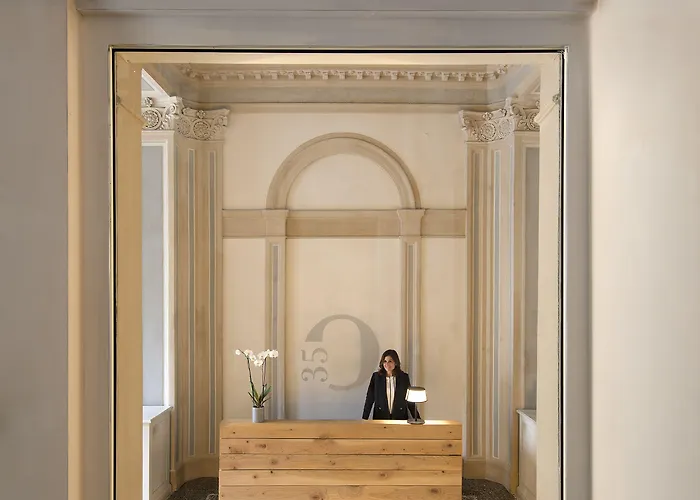 Opera35 Boutique Hotel Turijn