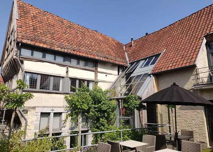 Aparthotel De Beek Anno 1410 Sint-Truiden