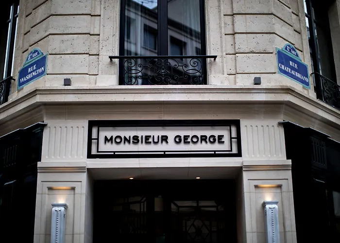 Monsieur George Hotel & Spa - Champs-Elysees Parijs