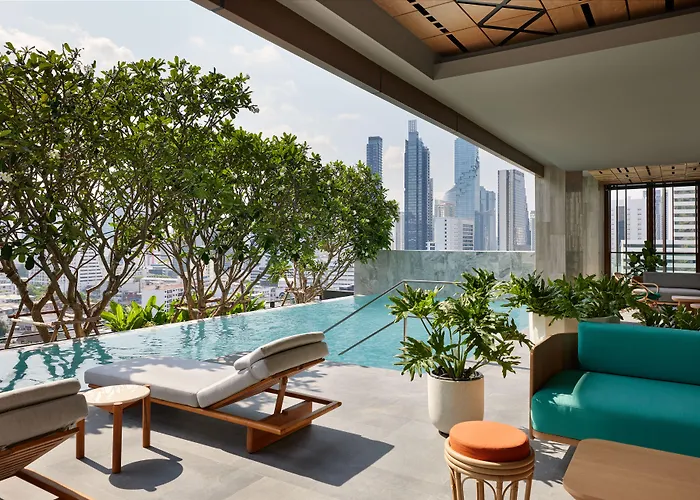 Dusitd2 Samyan Bangkok Hotel