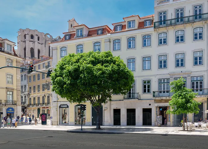 Nicola Rossio Hotel Lissabon