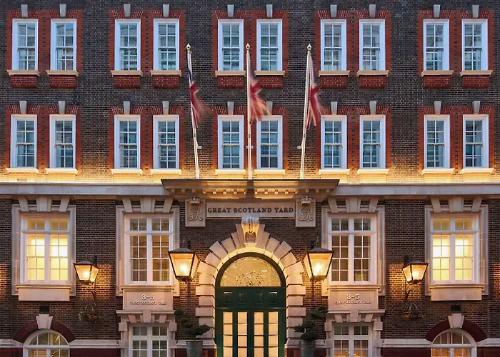 Great Scotland Yard Hotel, Part Of Hyatt Londen