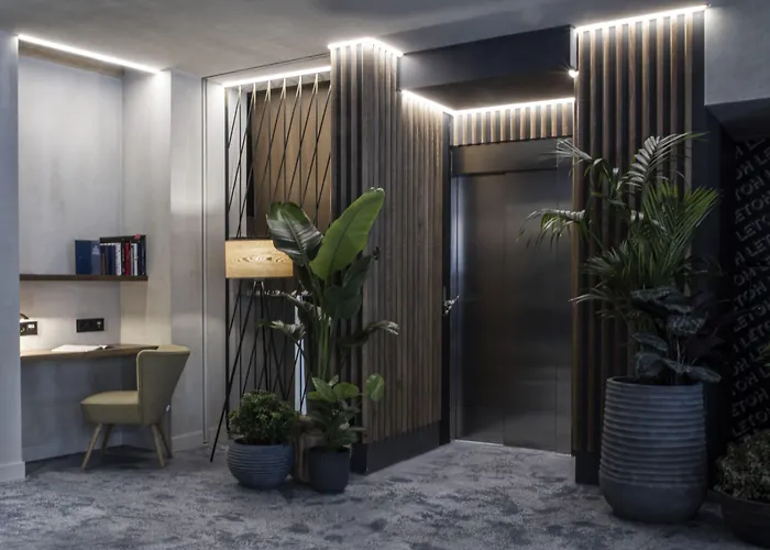 Letoh Letoh Gran Via Hotel Madrid
