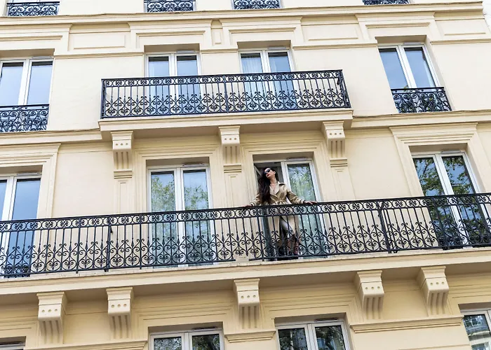 Alberte Hotel Parijs