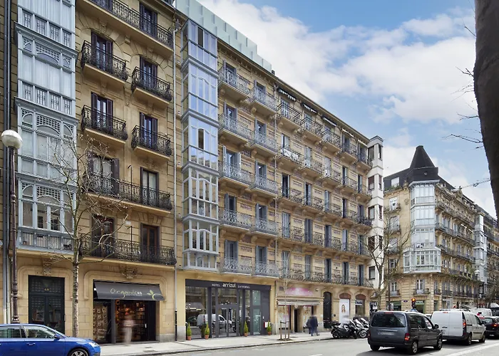 Hotel Arrizul Catedral 3 Sup San Sebastian