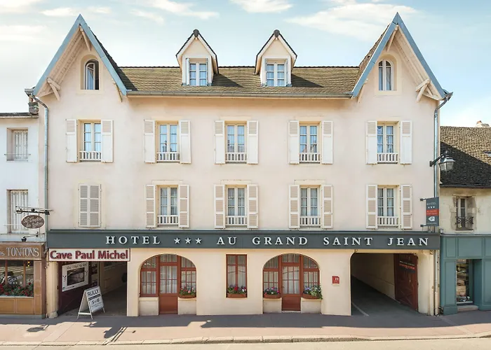 Au Petit Saint Jean Centre Beaune