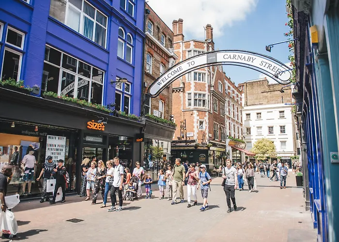 Zedwell Hotel Piccadilly Circus Londen
