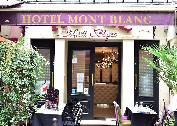 Hotel Du Mont Blanc Parijs