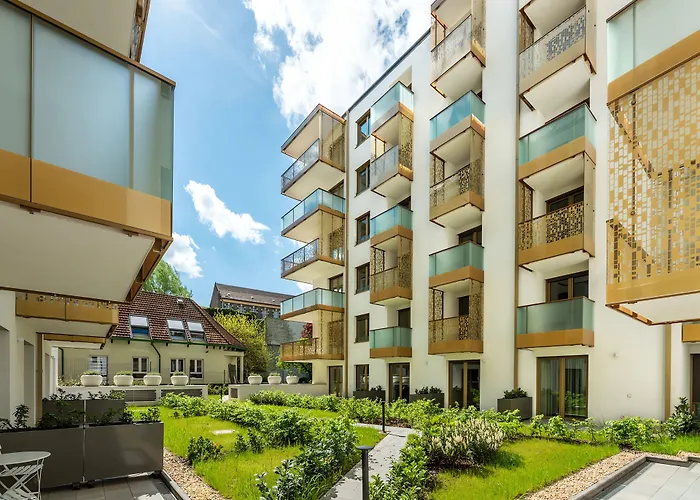 Vagabond Grand'Or Aparthotel Boedapest