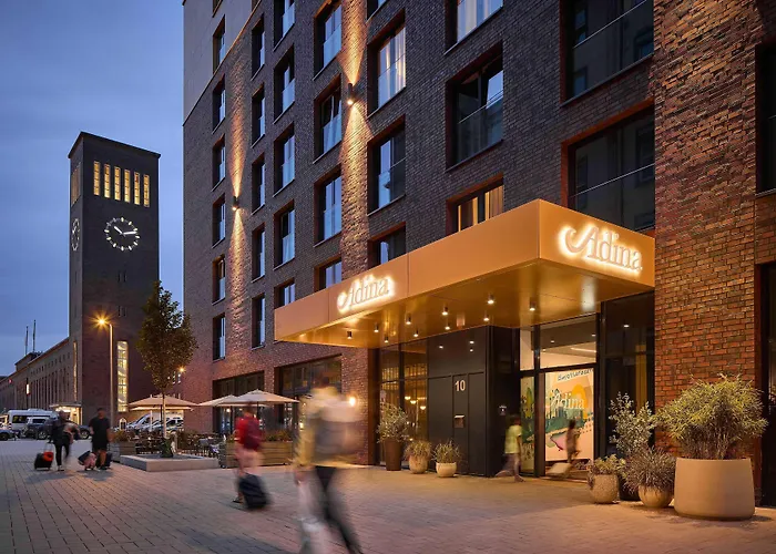 Adina Apartment Hotel Düsseldorf