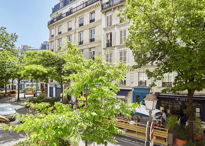 Le Petit Borda Hotel Parijs