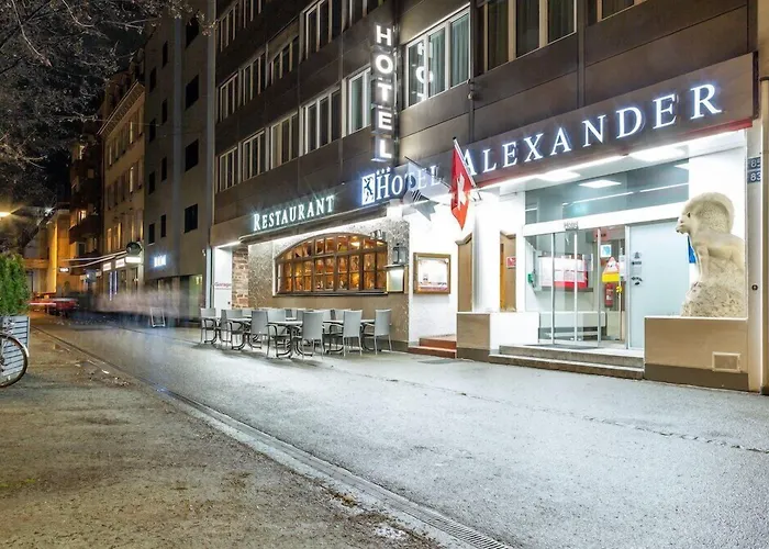 Hotel Alexander Bazel