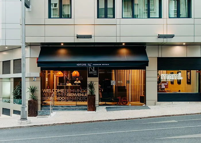 Next Level Premium Hotels Lissabon