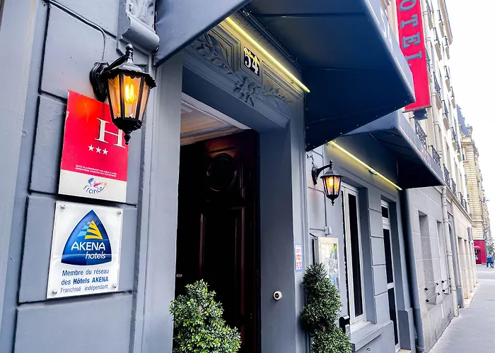 Hotel Splendid Parijs