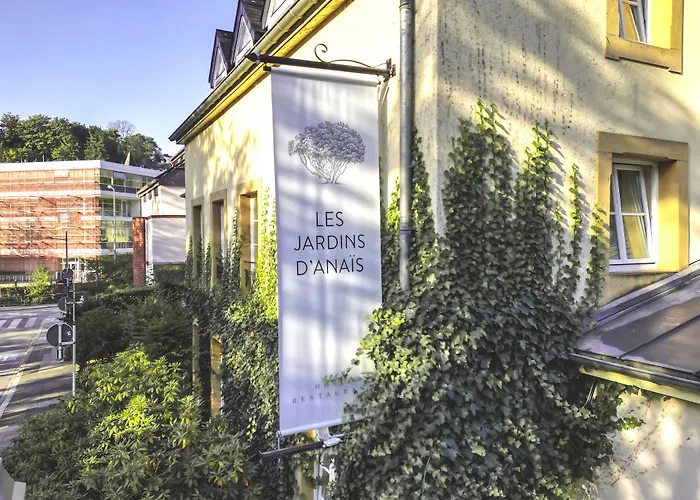 Les Jardins D'Anais Hotel Luxemburg