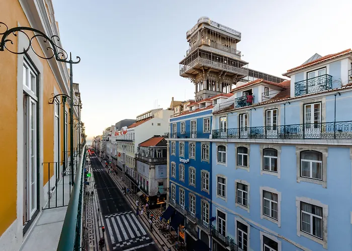 Rossio Plaza Hotel Lissabon