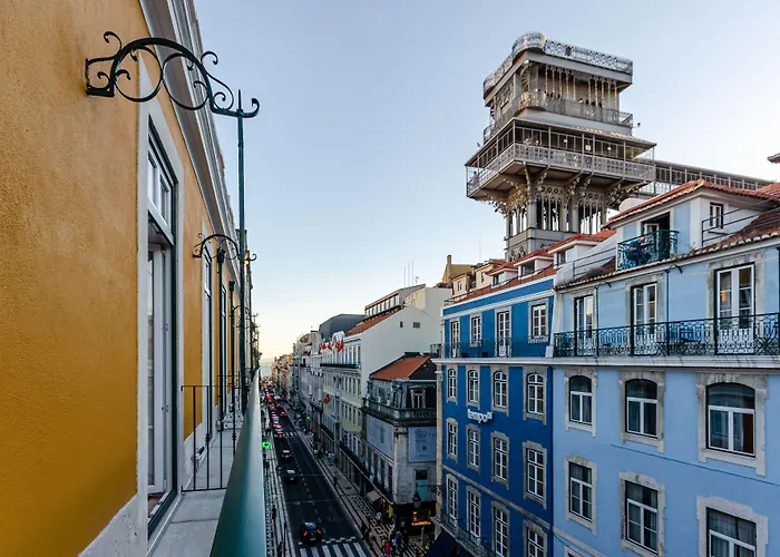 Rossio Plaza Hotel Lissabon