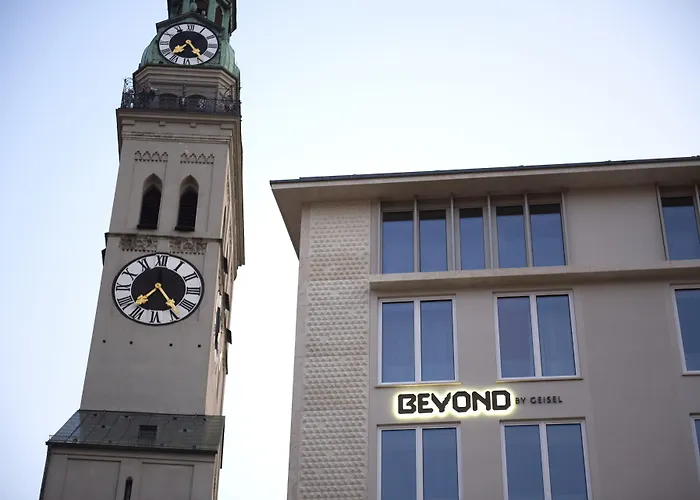 Beyond By Geisel (Adults Only) Hotel München