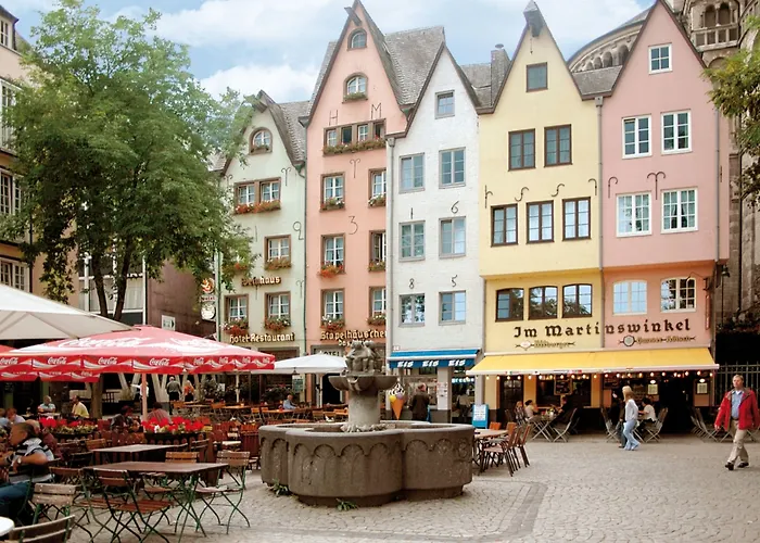 Rhein Hotel St. Martin Keulen