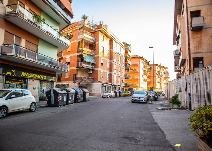 Kamchu Apartments Viale Somalia Rome