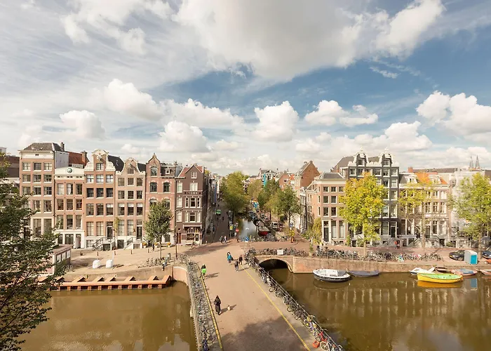 The Red Ox - Super Central Canal View Rooms Amsterdam