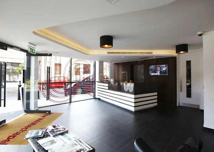 The Whitechapel Hotel Londen