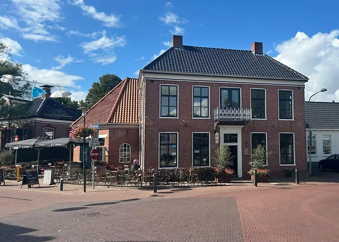 Gastenverblijf Hunsingo Winsum 