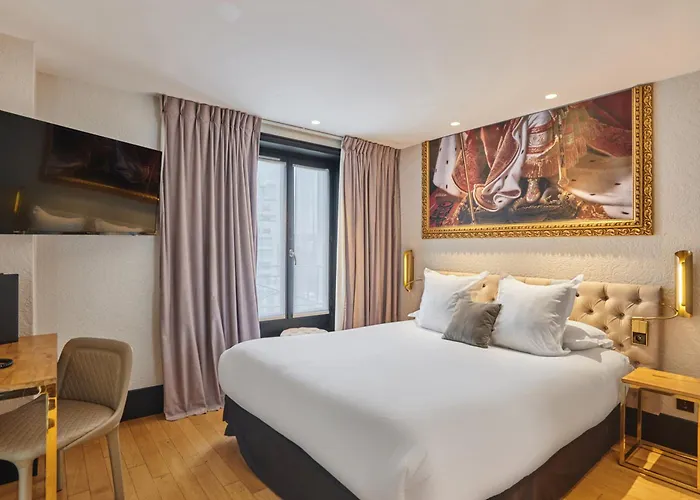 Hotel Eiffel Petit Louvre Parijs