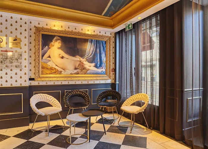 Hotel Eiffel Petit Louvre Parijs