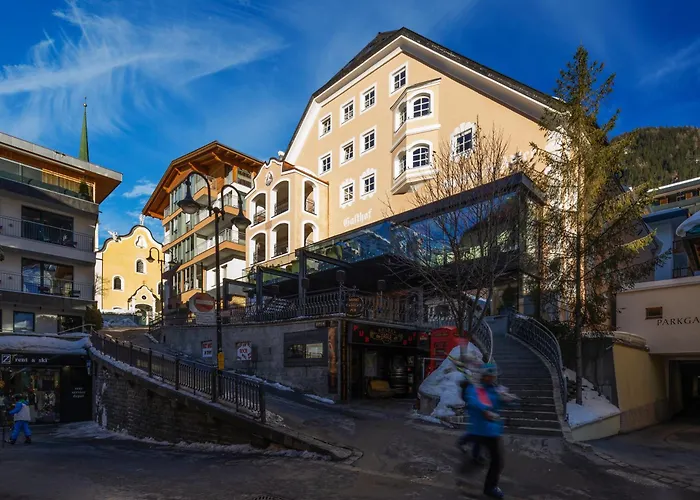 Hotel Goldener Adler Ischgl
