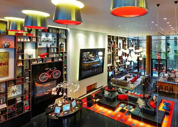 Citizenm New York Times Square Hotel
