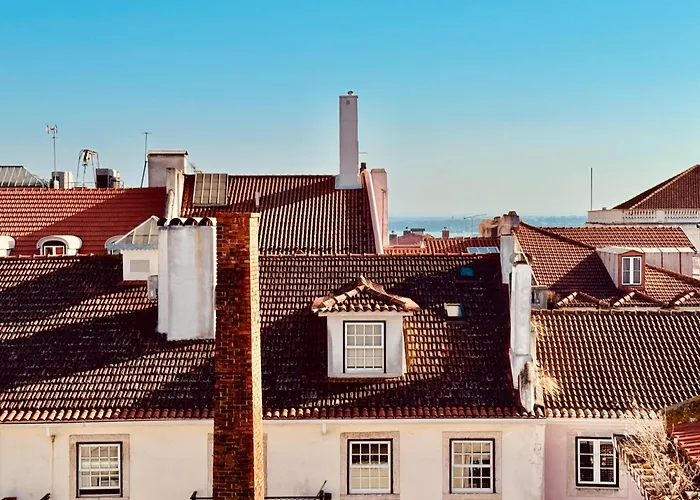Friendly Hills Bairro Alto Hotel Lissabon