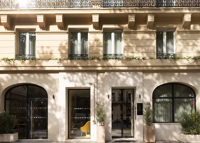 Alberte Hotel Parijs