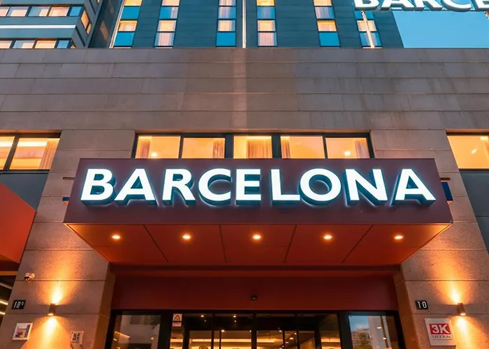 Hotel 3K Barcelona Lissabon