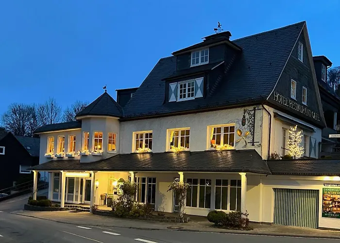 Landhaus Silberberg Winterberg